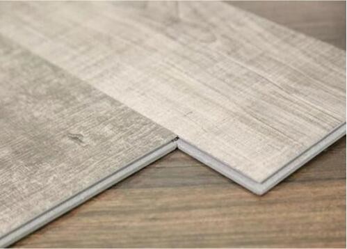 Interlock PVC Plank Flooring UV Coating Wooden Effect Flooring 7.25
